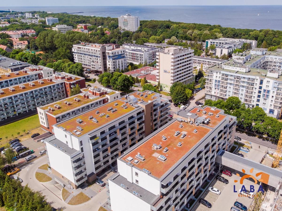 Laba Kolobrzeg Apartamenty Kasprowicza 20Ab Εξωτερικό φωτογραφία