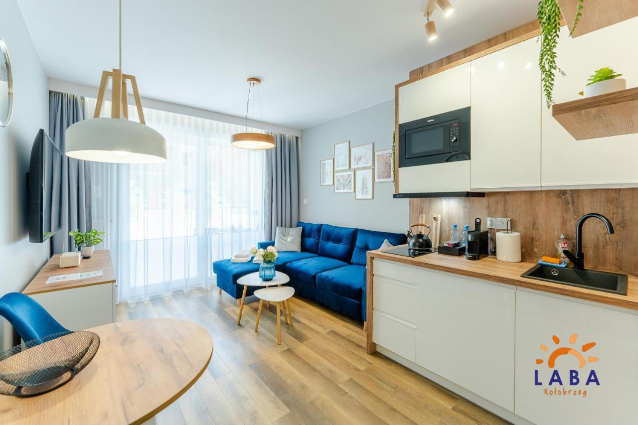 Laba Kolobrzeg Apartamenty Kasprowicza 20Ab Εξωτερικό φωτογραφία
