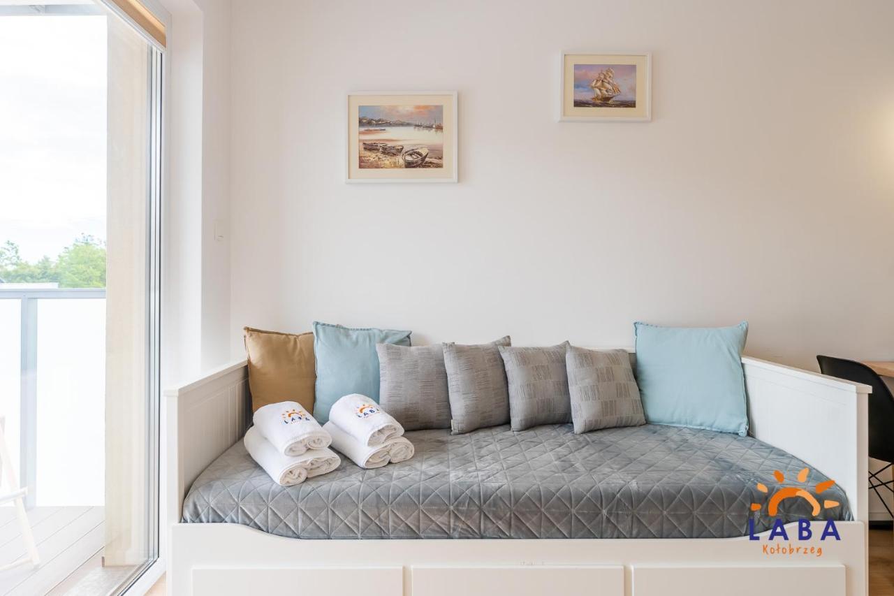 Laba Kolobrzeg Apartamenty Kasprowicza 20Ab Εξωτερικό φωτογραφία