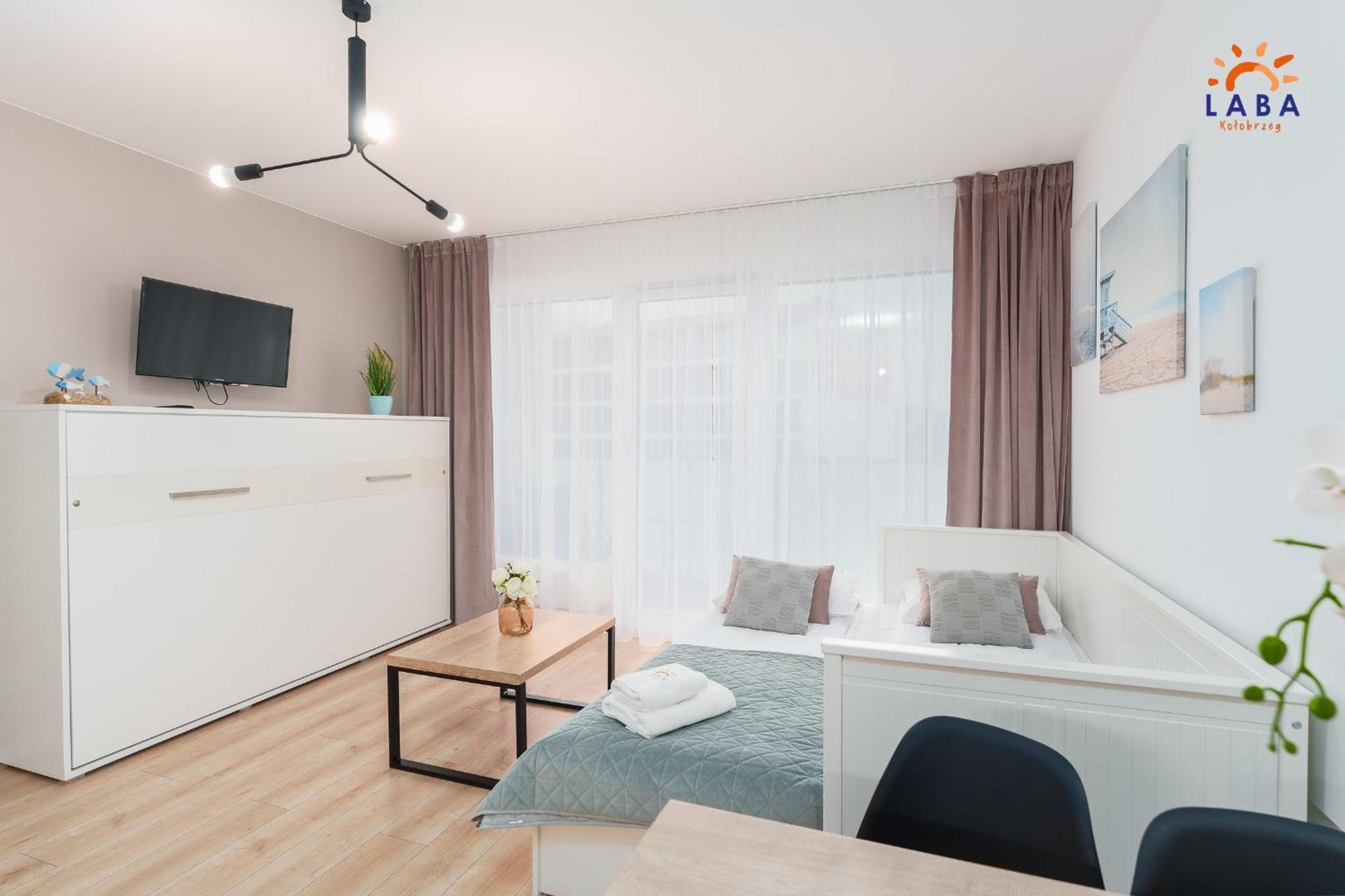 Laba Kolobrzeg Apartamenty Kasprowicza 20Ab Εξωτερικό φωτογραφία
