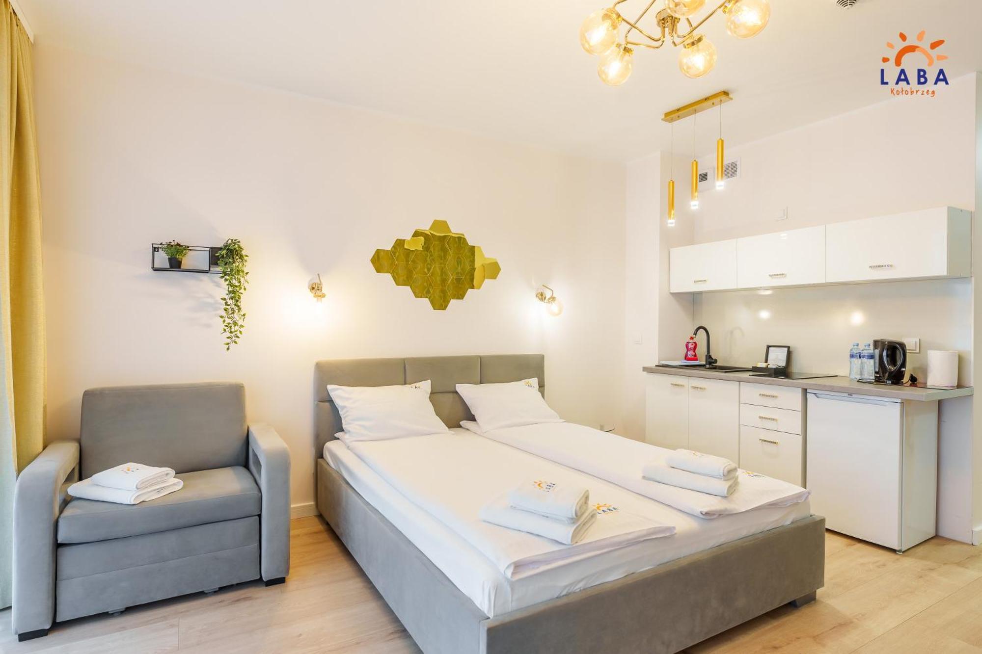 Laba Kolobrzeg Apartamenty Kasprowicza 20Ab Εξωτερικό φωτογραφία