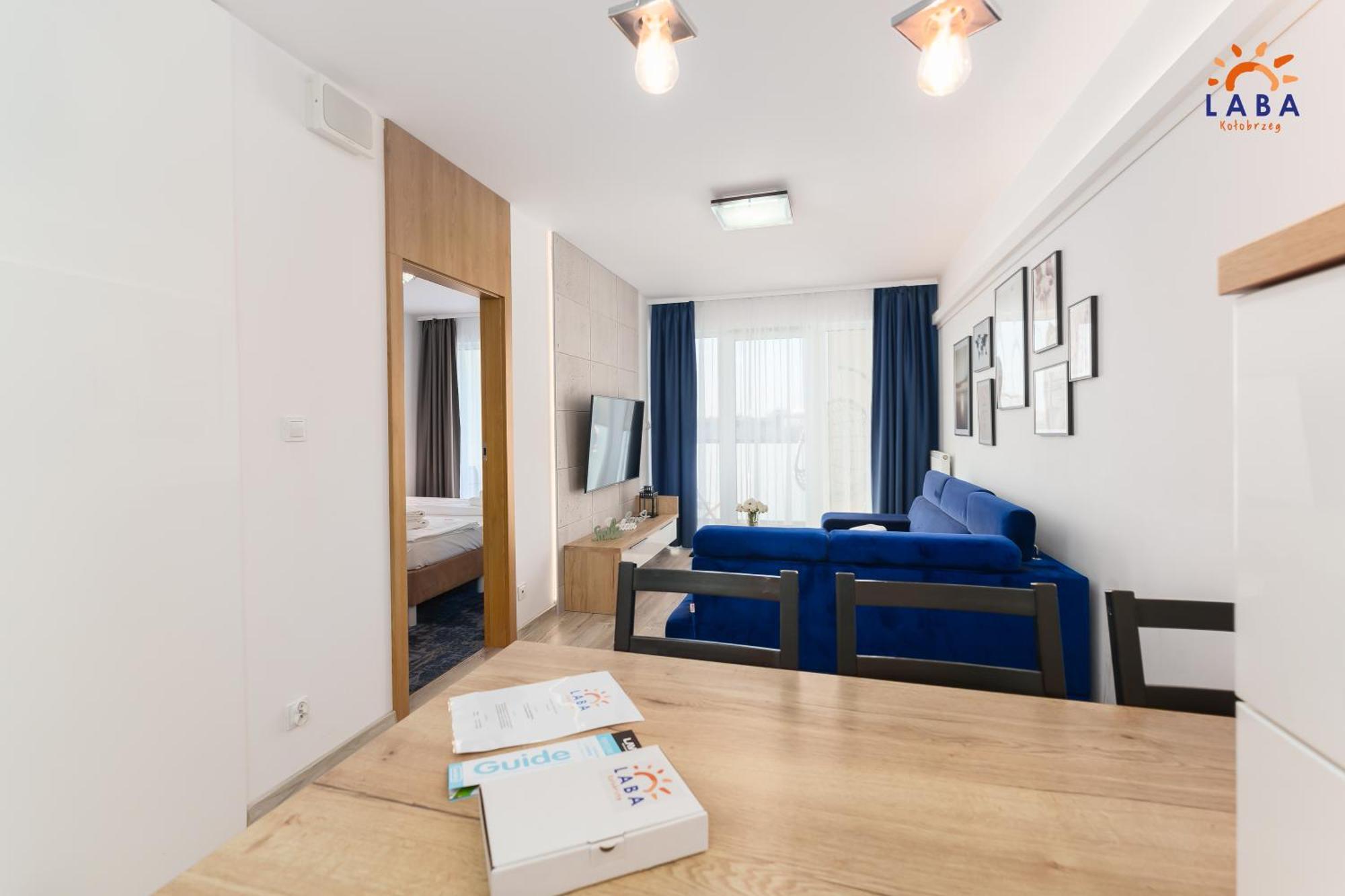 Laba Kolobrzeg Apartamenty Kasprowicza 20Ab Εξωτερικό φωτογραφία
