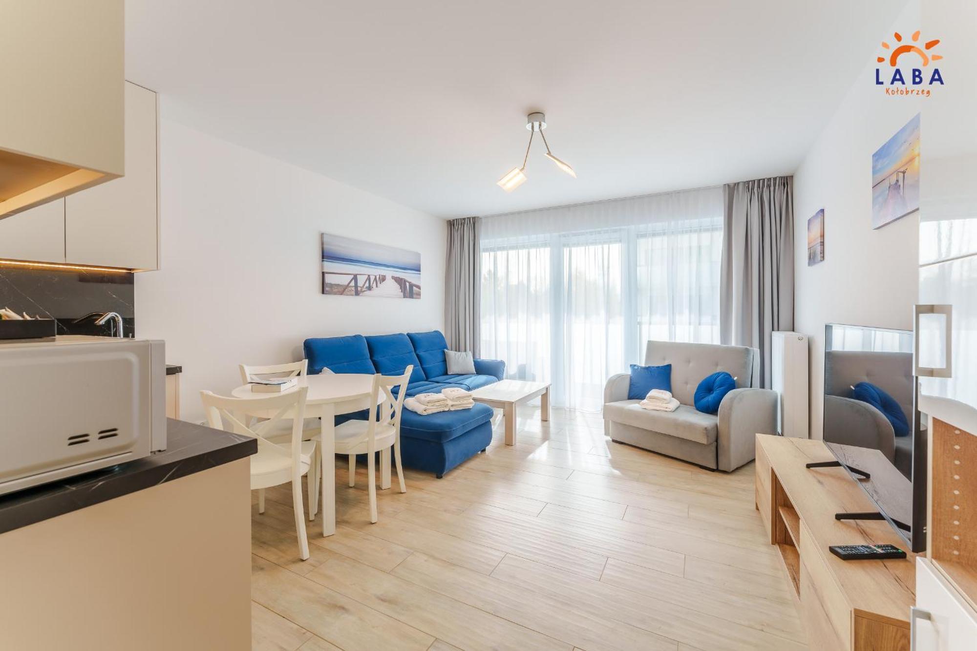 Laba Kolobrzeg Apartamenty Kasprowicza 20Ab Εξωτερικό φωτογραφία