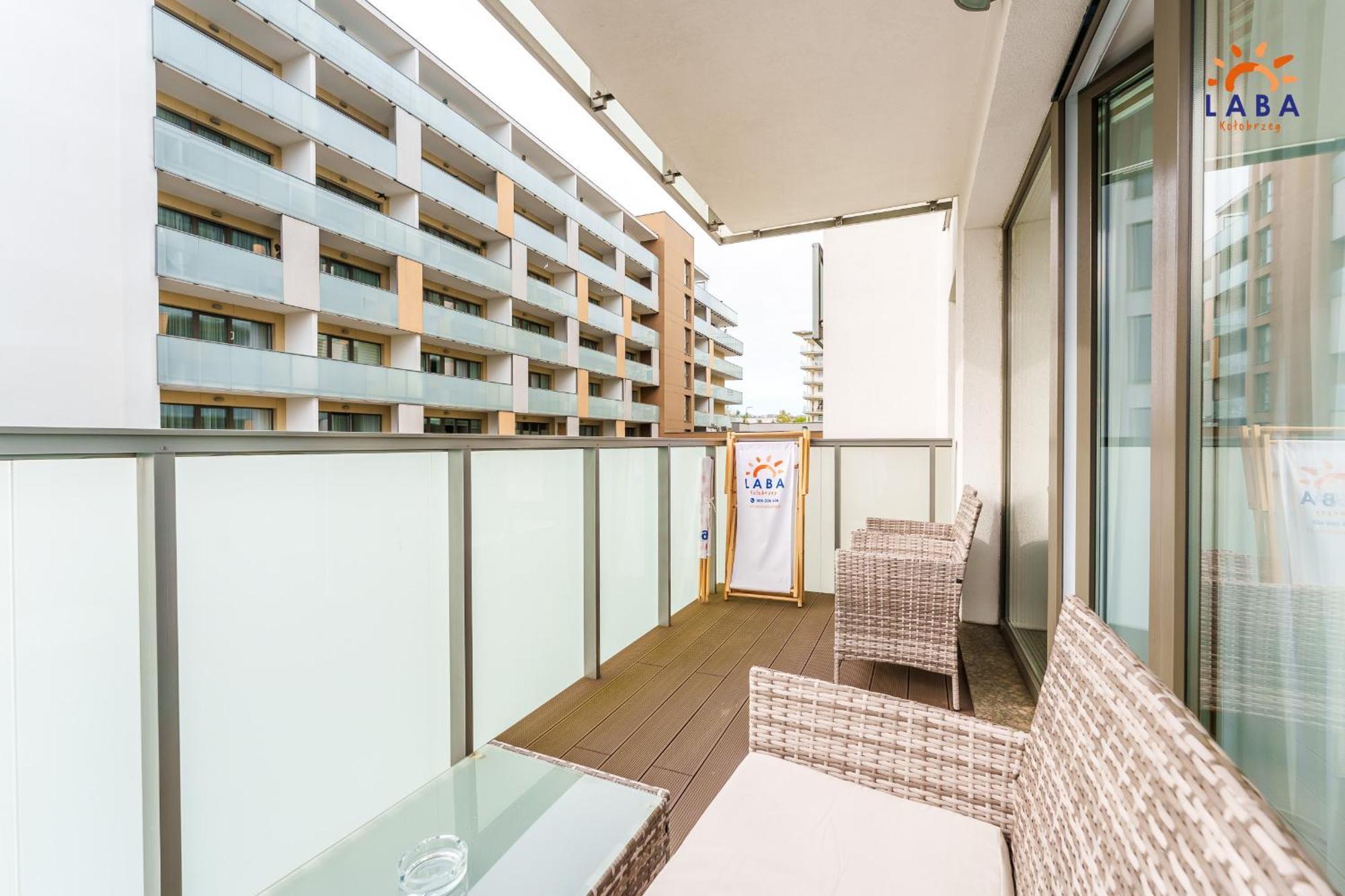 Laba Kolobrzeg Apartamenty Kasprowicza 20Ab Εξωτερικό φωτογραφία