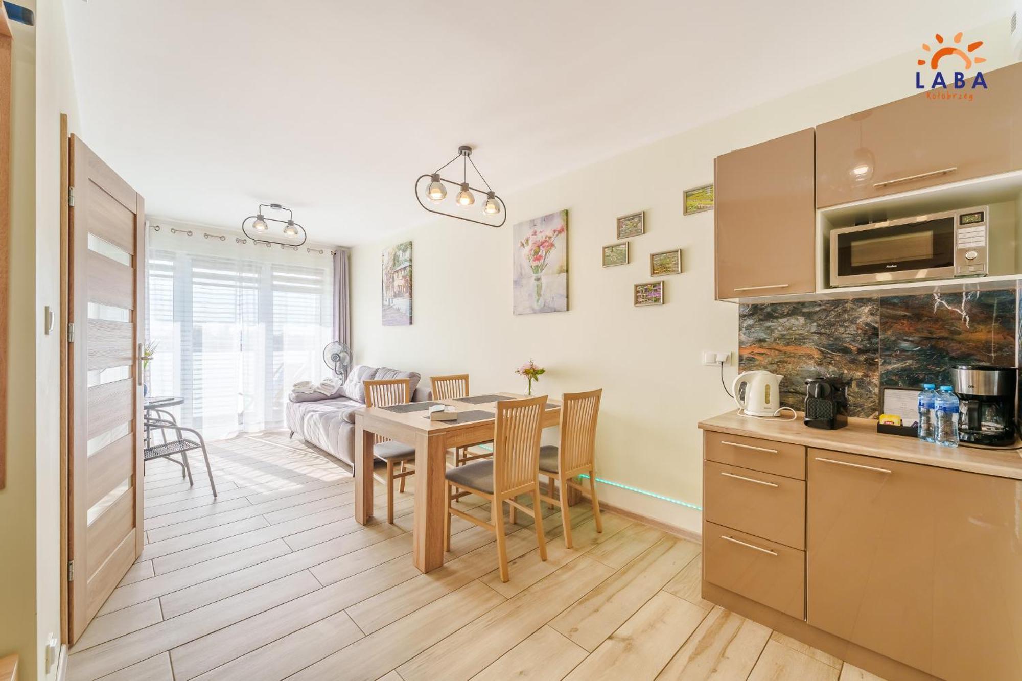 Laba Kolobrzeg Apartamenty Kasprowicza 20Ab Εξωτερικό φωτογραφία