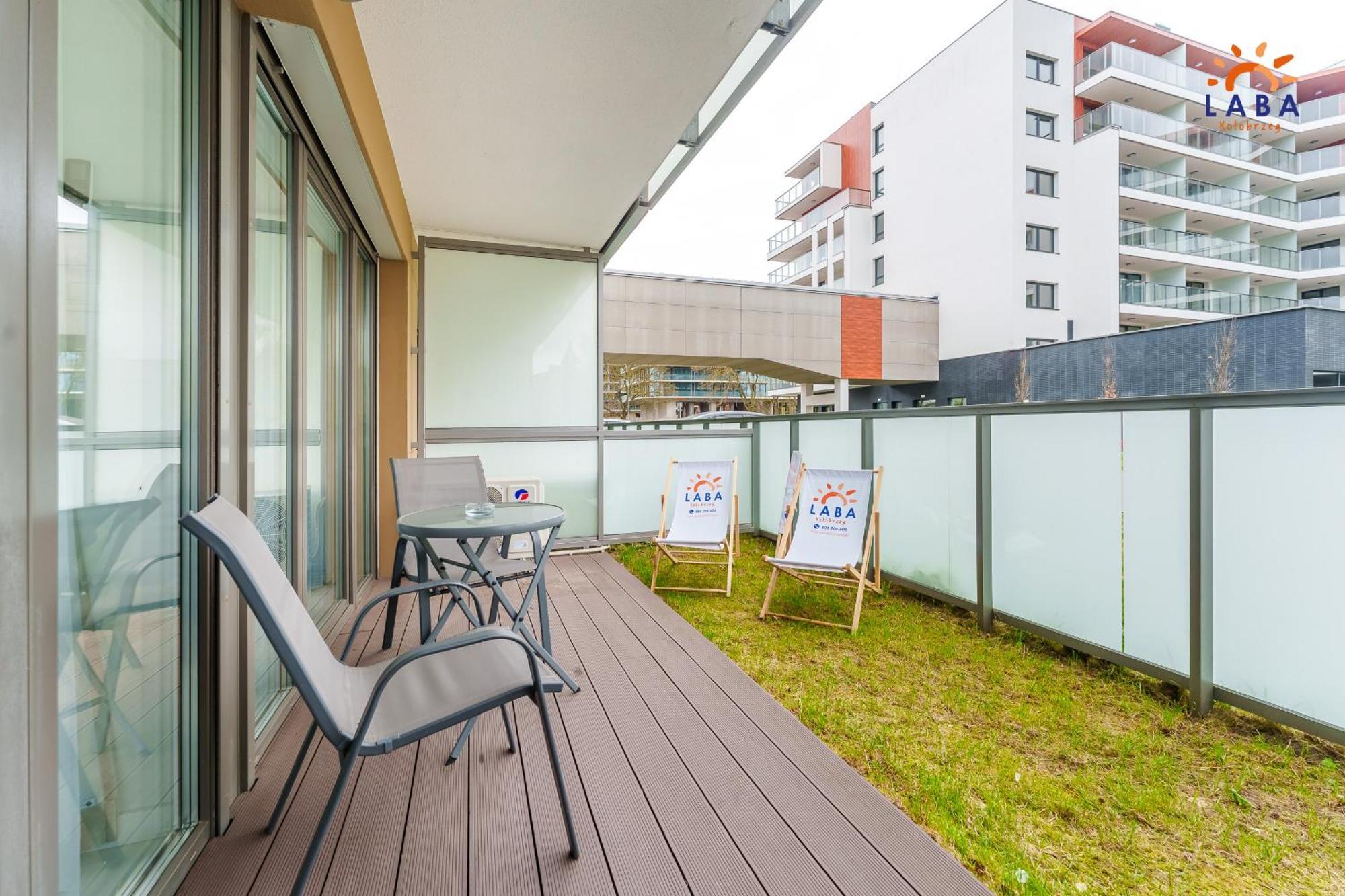 Laba Kolobrzeg Apartamenty Kasprowicza 20Ab Εξωτερικό φωτογραφία