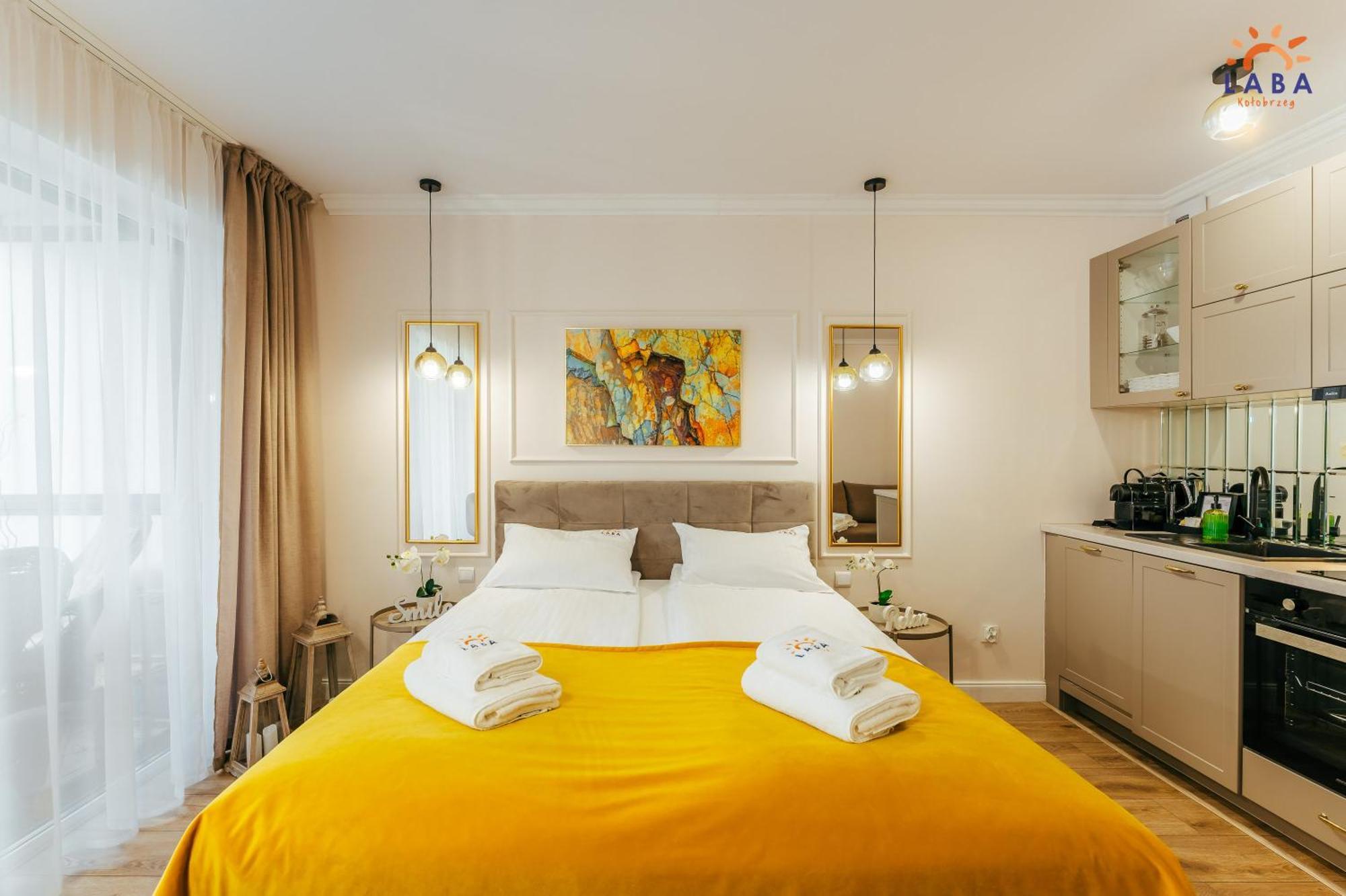 Laba Kolobrzeg Apartamenty Kasprowicza 20Ab Εξωτερικό φωτογραφία