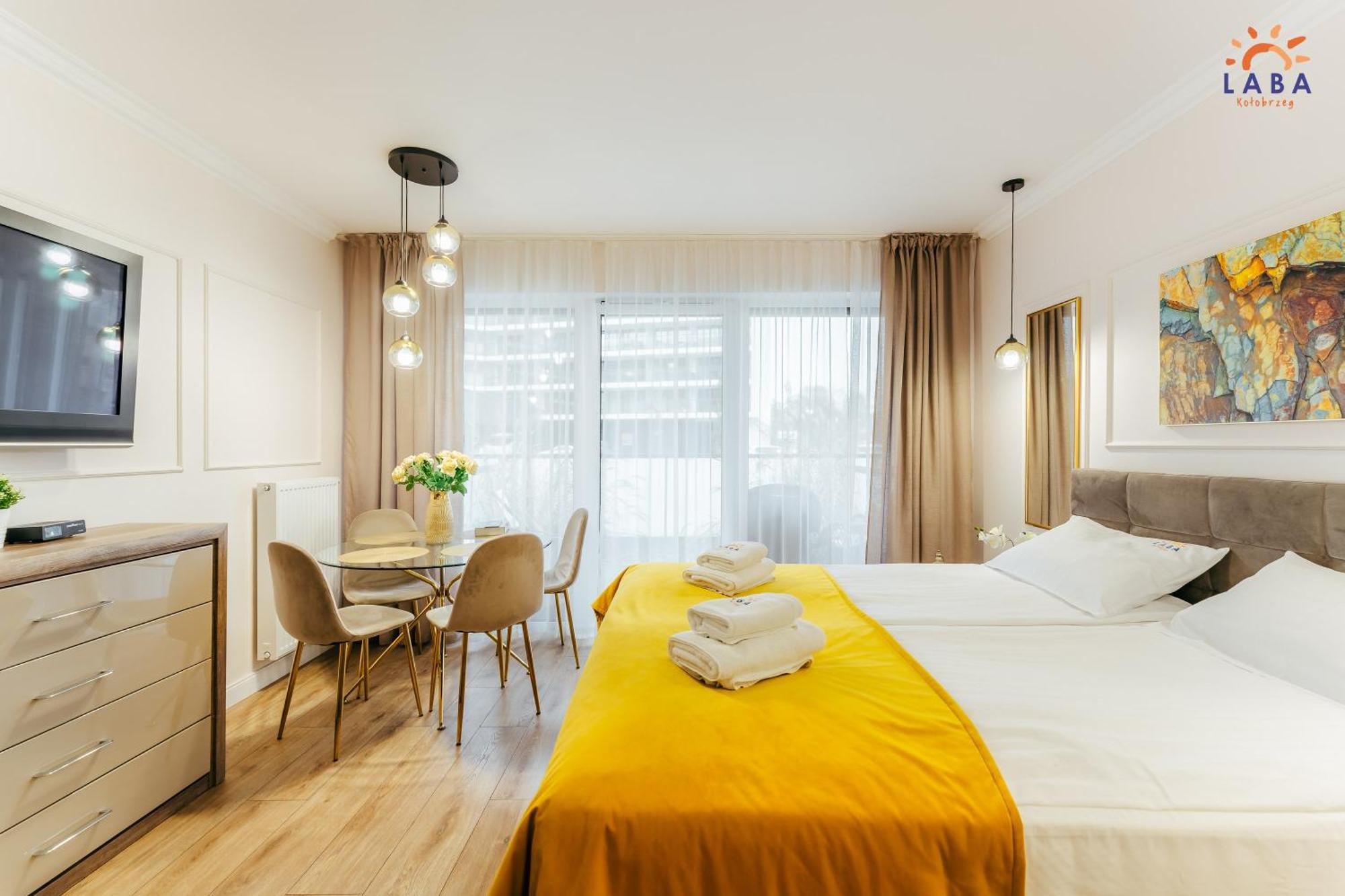 Laba Kolobrzeg Apartamenty Kasprowicza 20Ab Εξωτερικό φωτογραφία